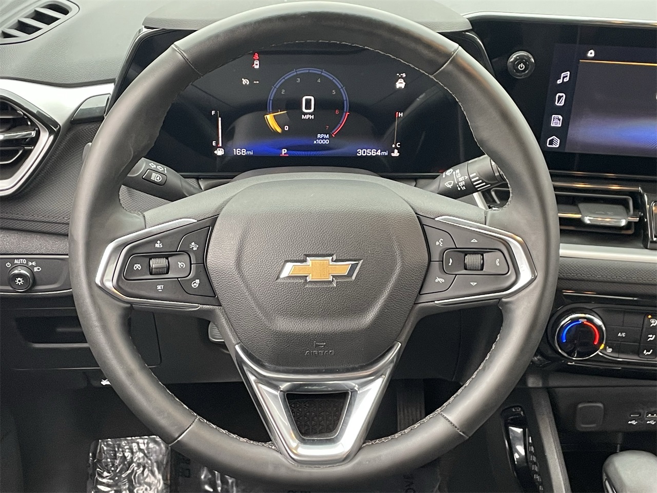 used 2024 Chevrolet TrailBlazer car, priced at $20,476