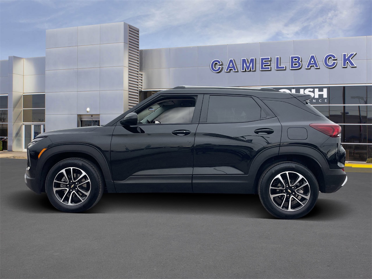 used 2024 Chevrolet TrailBlazer car, priced at $20,476