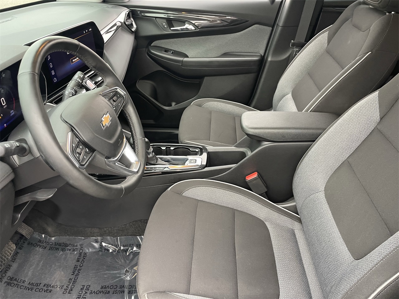 used 2024 Chevrolet TrailBlazer car, priced at $20,476