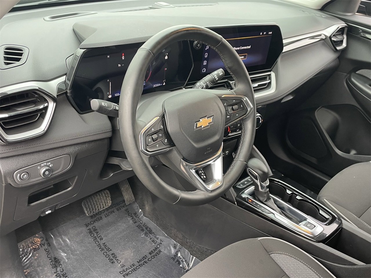 used 2024 Chevrolet TrailBlazer car, priced at $20,476