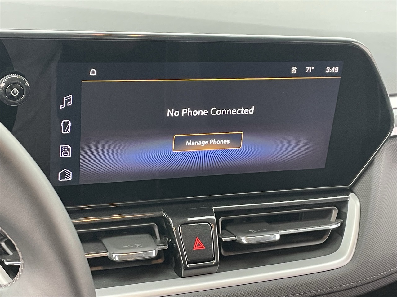 used 2024 Chevrolet TrailBlazer car, priced at $20,476