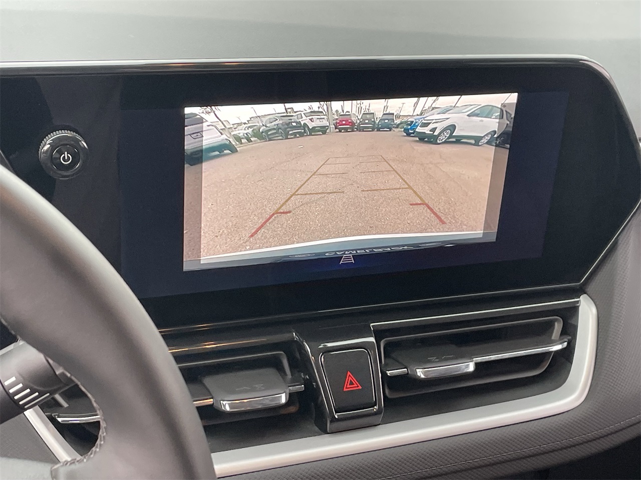 used 2024 Chevrolet TrailBlazer car, priced at $20,476