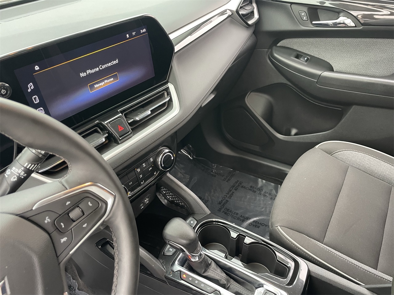 used 2024 Chevrolet TrailBlazer car, priced at $20,476