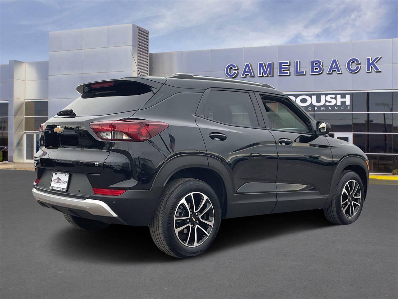 used 2024 Chevrolet TrailBlazer car, priced at $20,476