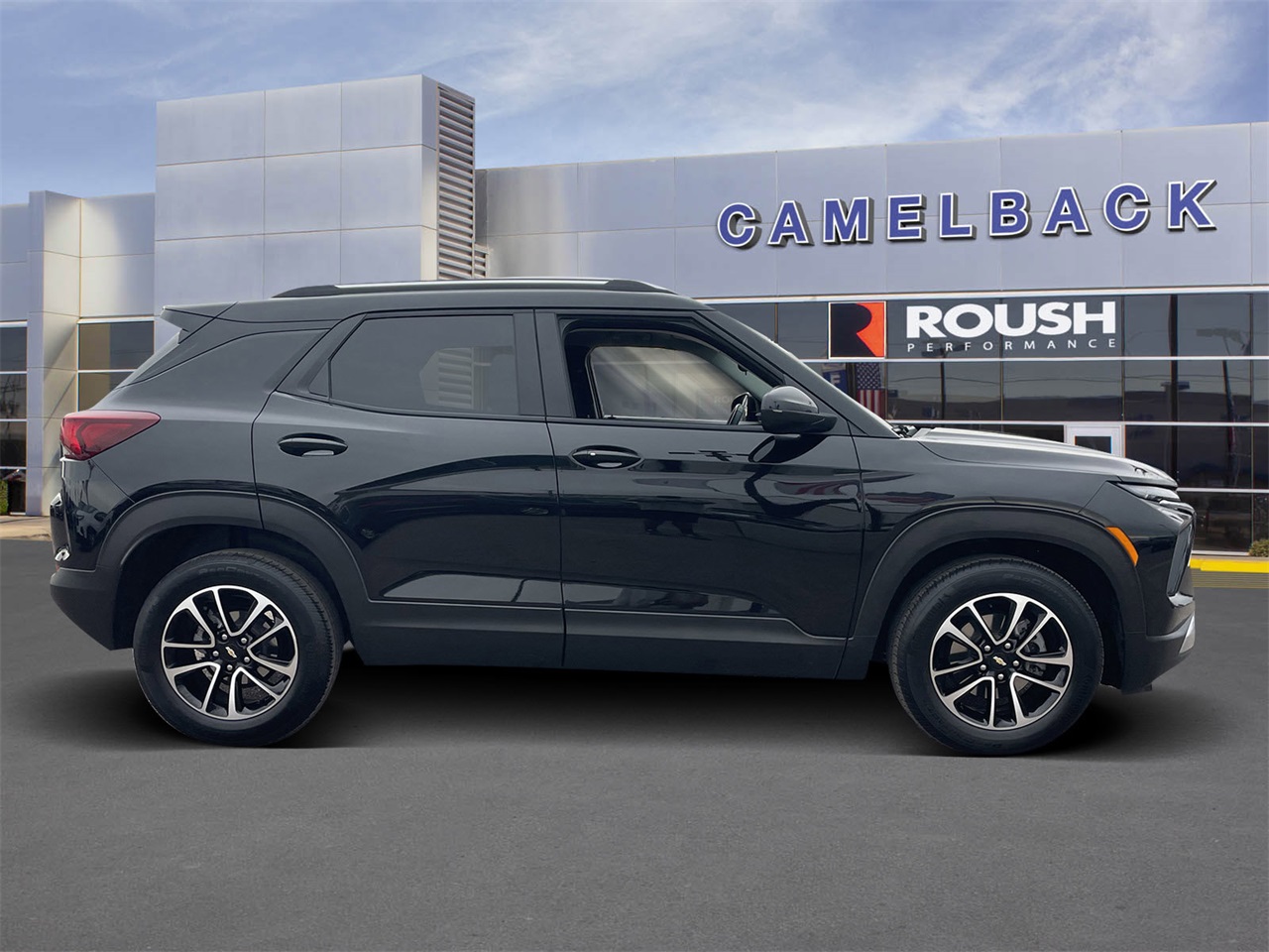 used 2024 Chevrolet TrailBlazer car, priced at $20,476