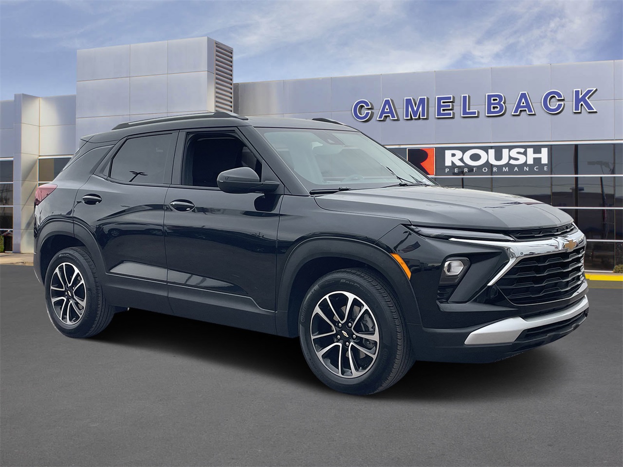 used 2024 Chevrolet TrailBlazer car, priced at $20,476