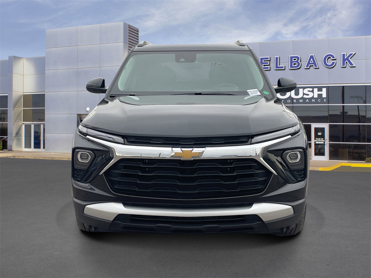 used 2024 Chevrolet TrailBlazer car, priced at $20,476