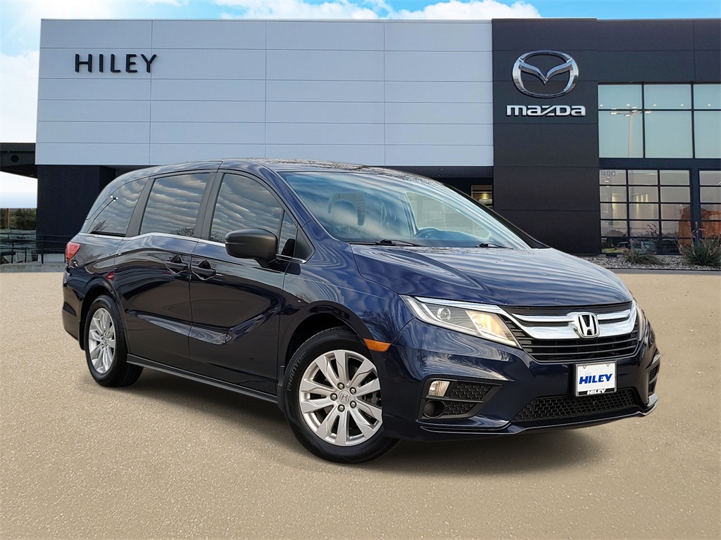 used 2019 Honda Odyssey car, priced at $13,900