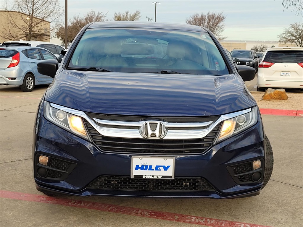 used 2019 Honda Odyssey car, priced at $13,900