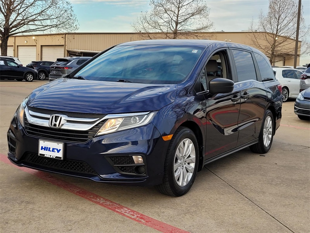 used 2019 Honda Odyssey car, priced at $13,900