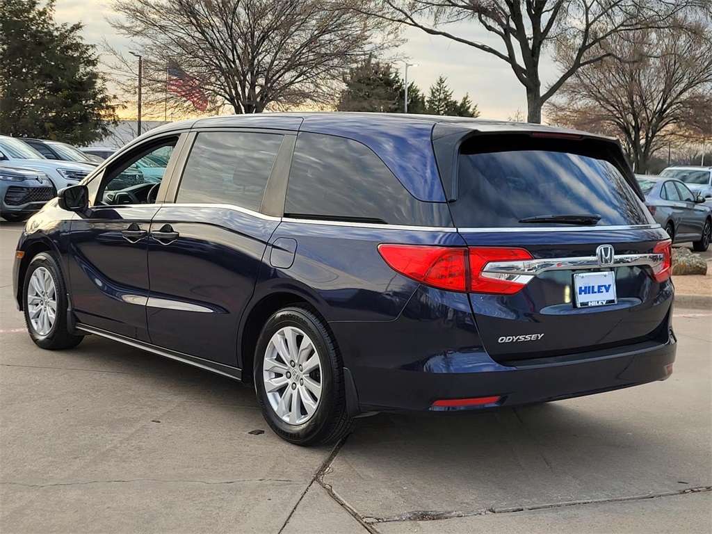 used 2019 Honda Odyssey car, priced at $13,900