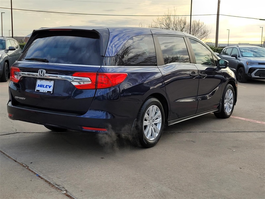 used 2019 Honda Odyssey car, priced at $13,900
