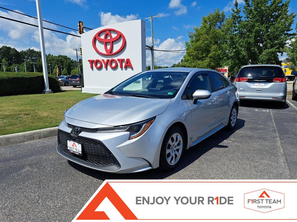 2022 Toyota Corolla LE Sedan 4 Dr. FWD