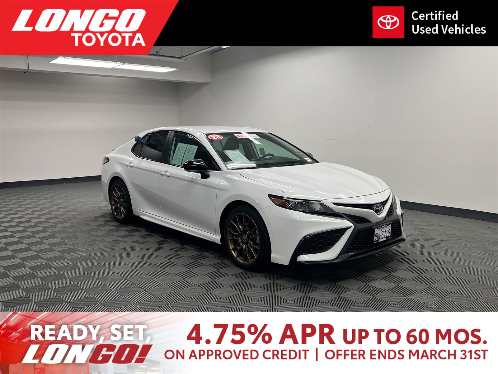 used 2023 Toyota Camry car, priced at $28,888