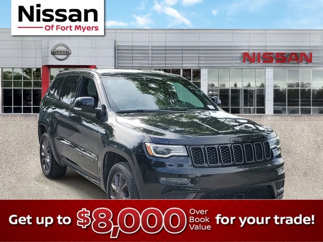 2021 Diamond Black Crystal Pearlcoat Jeep Grand Cherokee High Altitude 4X4 SUV