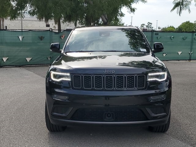 2021 Diamond Black Crystal Pearlcoat Jeep Grand Cherokee High Altitude 4X4 SUV