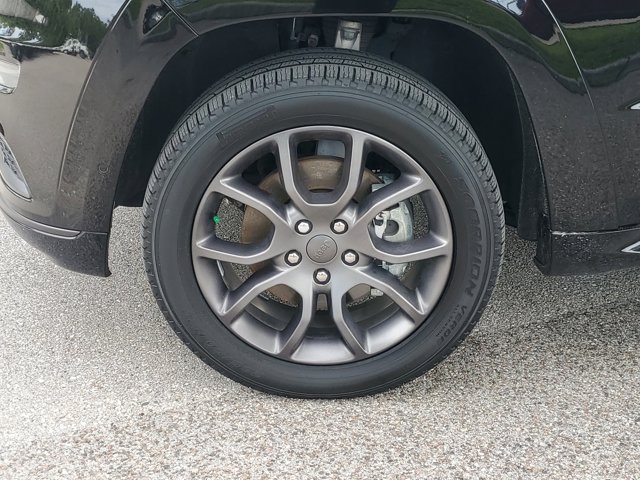 2021 Diamond Black Crystal Pearlcoat Jeep Grand Cherokee High Altitude 4X4 SUV