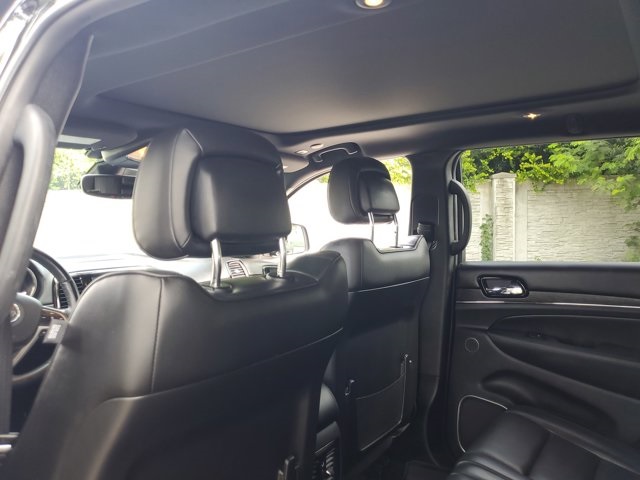 2021 Diamond Black Crystal Pearlcoat Jeep Grand Cherokee High Altitude 4X4 SUV