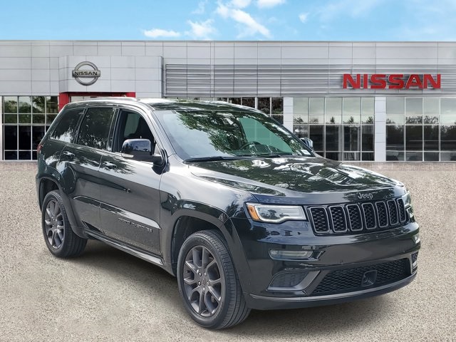 2021 Diamond Black Crystal Pearlcoat Jeep Grand Cherokee High Altitude 4X4 SUV