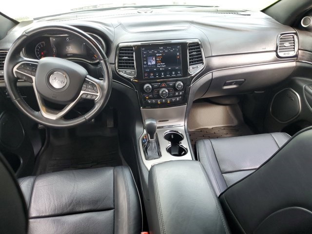 2021 Diamond Black Crystal Pearlcoat Jeep Grand Cherokee High Altitude 4X4 SUV
