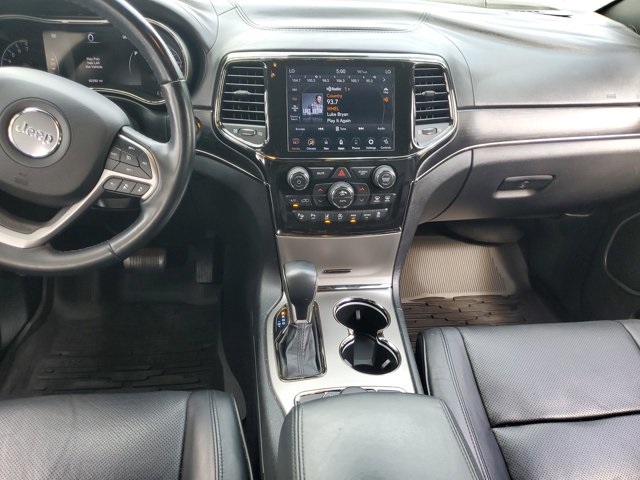 2021 Diamond Black Crystal Pearlcoat Jeep Grand Cherokee High Altitude 4X4 SUV