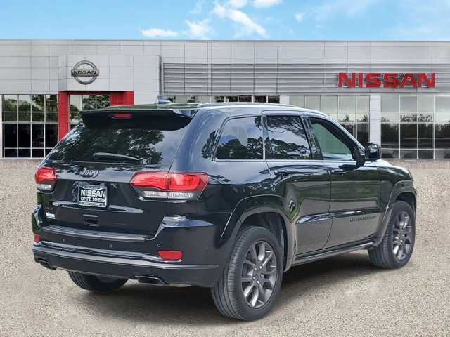 2021 Diamond Black Crystal Pearlcoat Jeep Grand Cherokee High Altitude 4X4 SUV