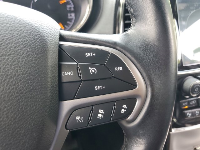 2021 Diamond Black Crystal Pearlcoat Jeep Grand Cherokee High Altitude 4X4 SUV
