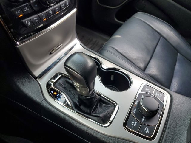 2021 Diamond Black Crystal Pearlcoat Jeep Grand Cherokee High Altitude 4X4 SUV