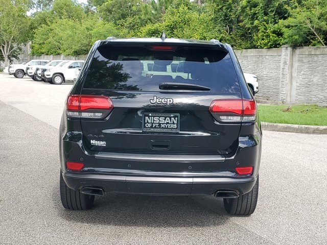 2021 Diamond Black Crystal Pearlcoat Jeep Grand Cherokee High Altitude 4X4 SUV