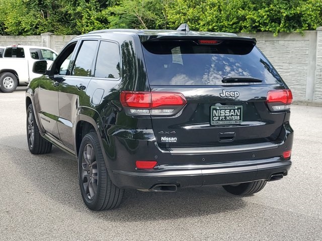 2021 Diamond Black Crystal Pearlcoat Jeep Grand Cherokee High Altitude 4X4 SUV