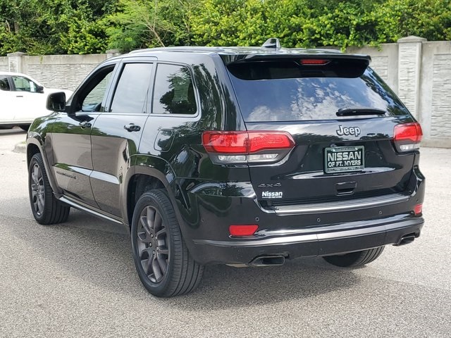 2021 Diamond Black Crystal Pearlcoat Jeep Grand Cherokee High Altitude 4X4 SUV