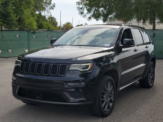 2021 Diamond Black Crystal Pearlcoat Jeep Grand Cherokee High Altitude 4X4 SUV