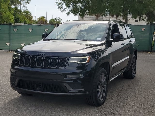 2021 Diamond Black Crystal Pearlcoat Jeep Grand Cherokee High Altitude 4X4 SUV