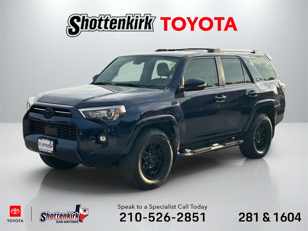 2022 Toyota 4Runner SR5 Premium's photo