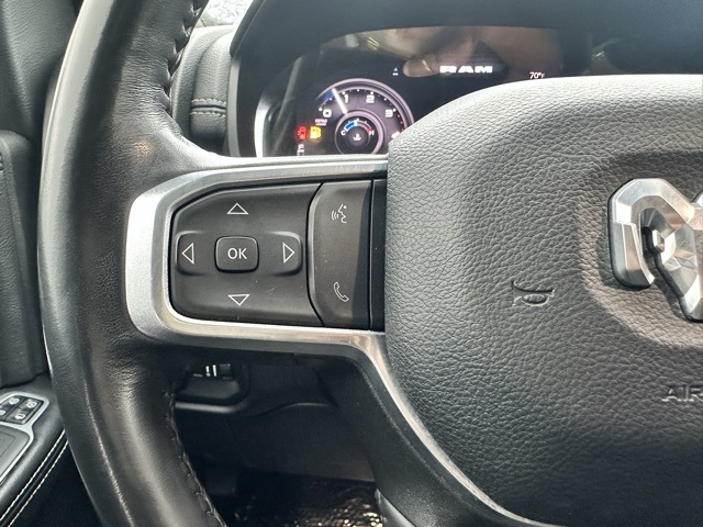 2023 Bright White Clearcoat Ram 2500 Laramie 4X4 Truck