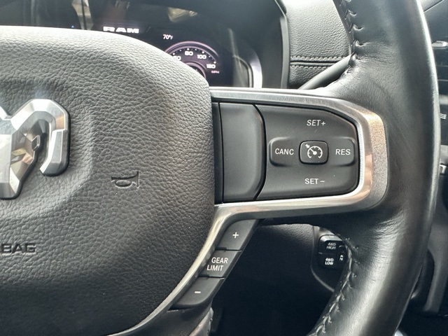2023 Bright White Clearcoat Ram 2500 Laramie 4X4 Truck