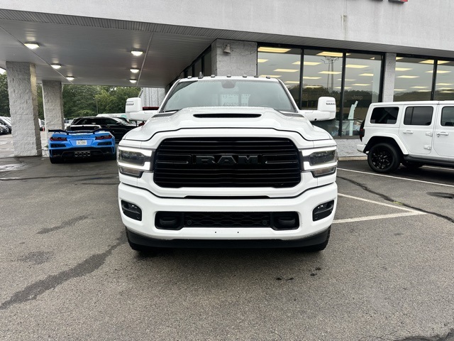 2023 Bright White Clearcoat Ram 2500 Laramie 4X4 Truck