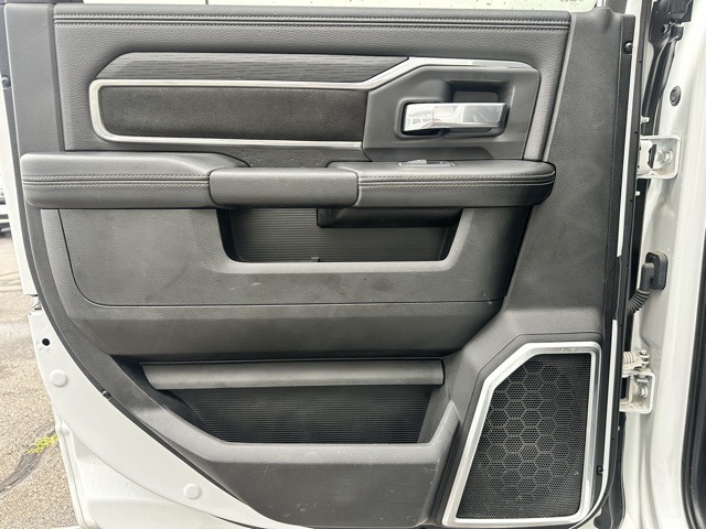 2023 Bright White Clearcoat Ram 2500 Laramie 4X4 Truck