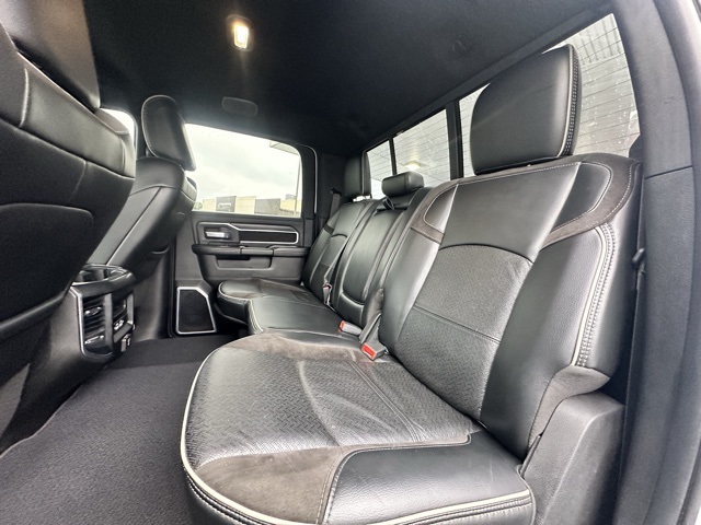 2023 Bright White Clearcoat Ram 2500 Laramie 4X4 Truck