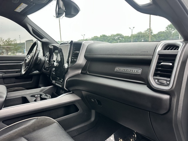 2023 Bright White Clearcoat Ram 2500 Laramie 4X4 Truck