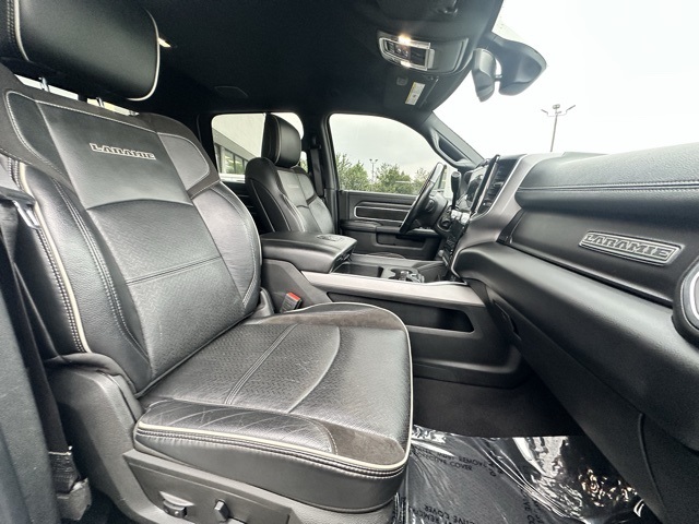 2023 Bright White Clearcoat Ram 2500 Laramie 4X4 Truck