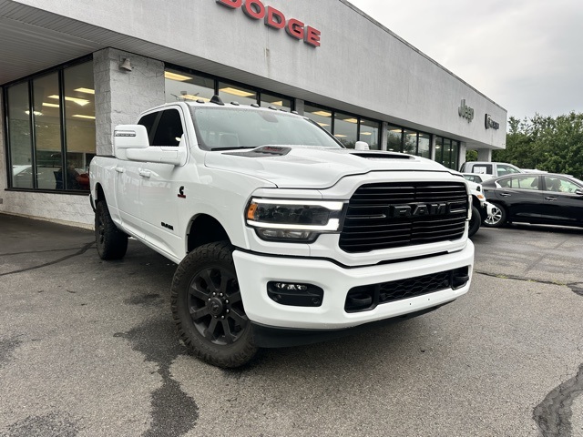 2023 Bright White Clearcoat Ram 2500 Laramie 4X4 Truck