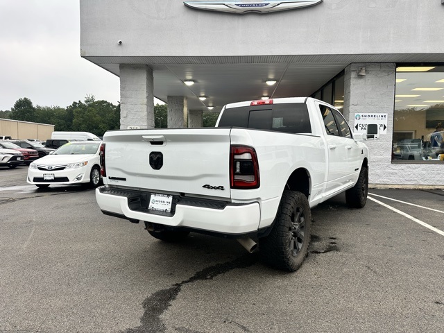 2023 Bright White Clearcoat Ram 2500 Laramie 4X4 Truck
