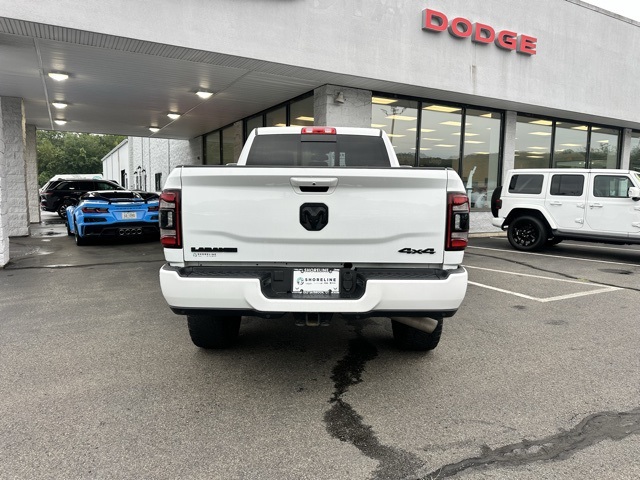 2023 Bright White Clearcoat Ram 2500 Laramie 4X4 Truck
