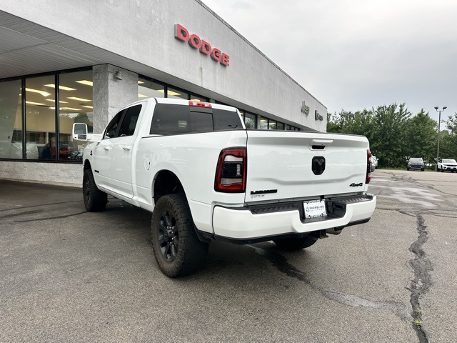 2023 Bright White Clearcoat Ram 2500 Laramie 4X4 Truck