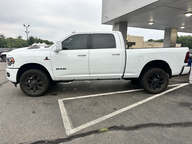 2023 Bright White Clearcoat Ram 2500 Laramie 4X4 Truck