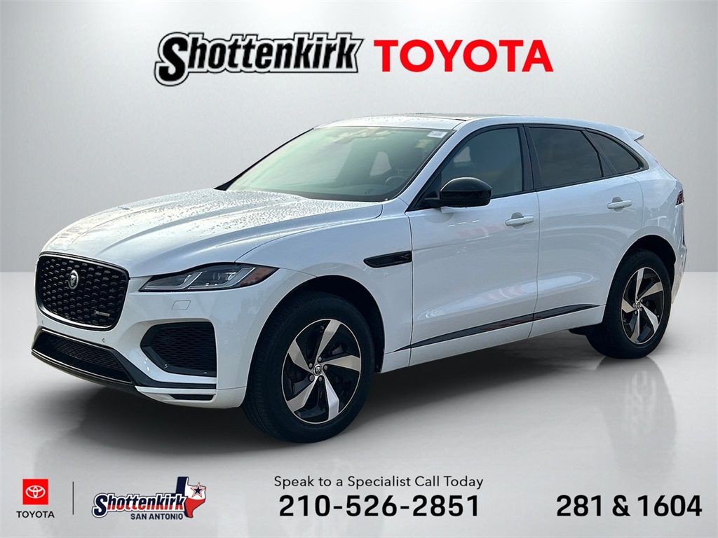 2024 Jaguar F-PACE R-Dynamic S's photo