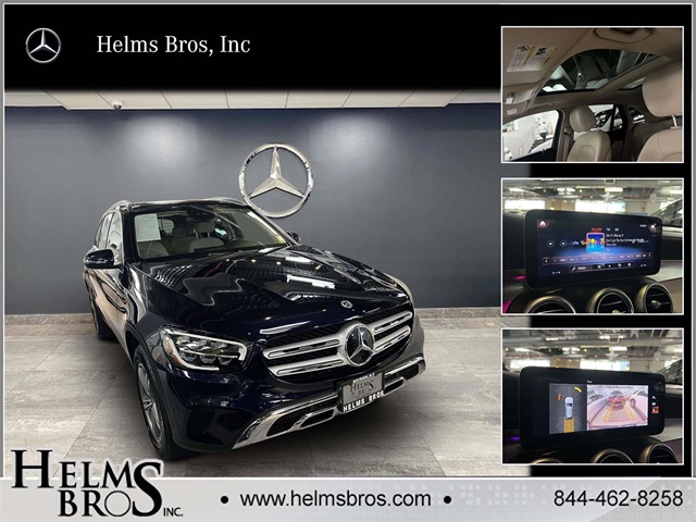 used 2022 Mercedes-Benz GLC car, priced at $34,991