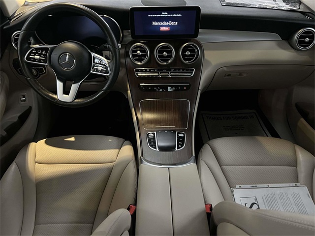 used 2022 Mercedes-Benz GLC car, priced at $34,991