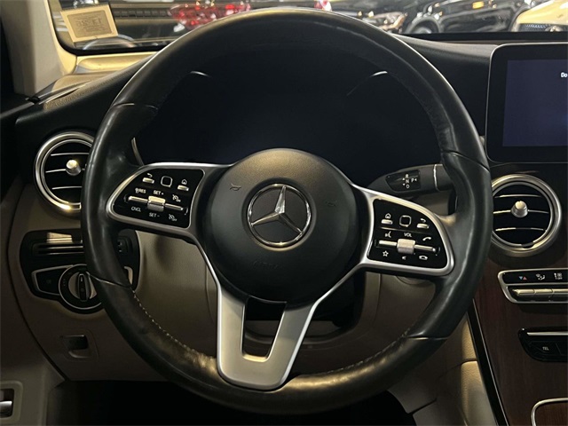 used 2022 Mercedes-Benz GLC car, priced at $34,991